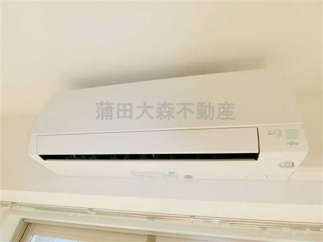 ルクシェール蒲田の設備|エアコン