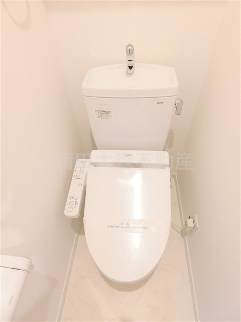 ルクシェール蒲田のトイレ
