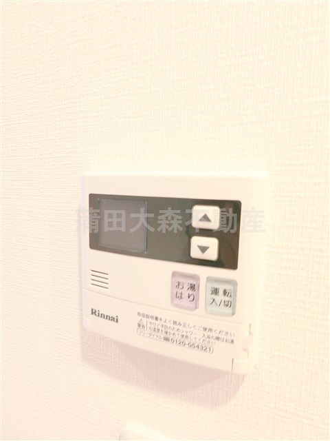 ルクシェール蒲田の設備