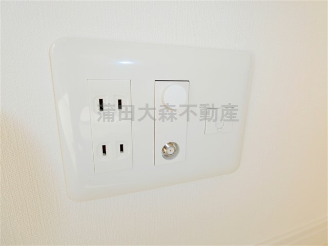 ルクシェール蒲田の設備|マルチコンセント