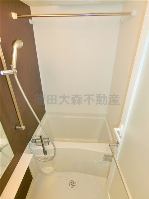 ルクシェール蒲田の浴室|浴室乾燥機付きのお風呂　バスルーム