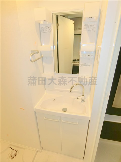 ルクシェール蒲田の洗面所|洗面所