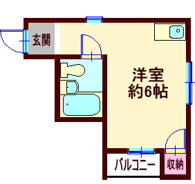 【間取り】 | カーサフロール馬込