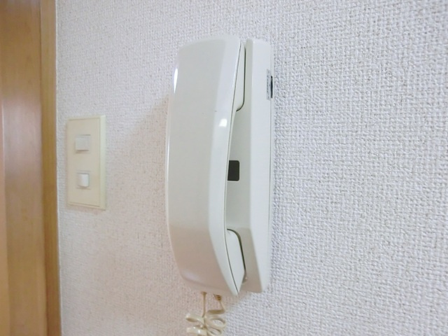 コート・スプルースのセキュリティ|インターホン完備です！