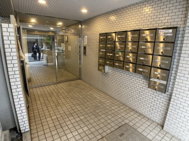 ランドピア西浅草のロビー