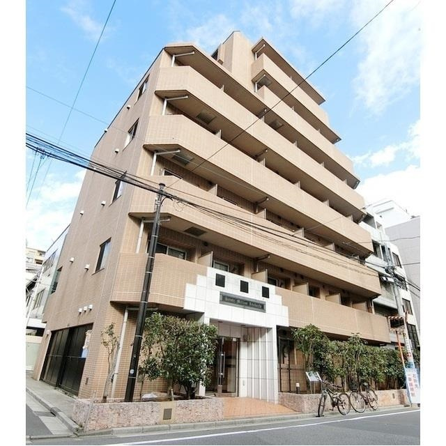 サンテミリオン飯田橋の外観|外観もきれいです