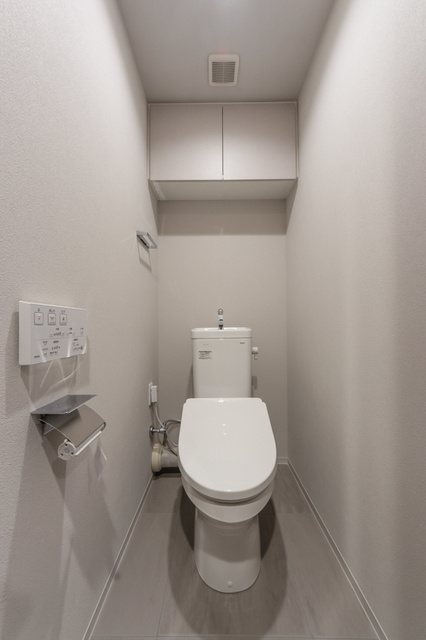 Ｒｏｖｉｎｅ目黒東山のトイレ|※写真は同タイプ住戸です。