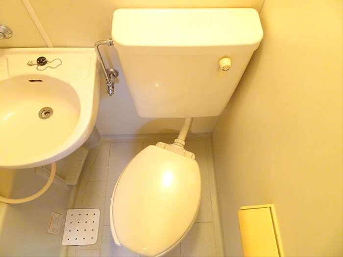三和マンション3号館のトイレ|落ち着いたトイレです