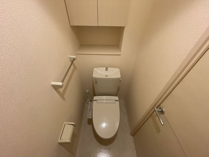ディアコートのトイレ