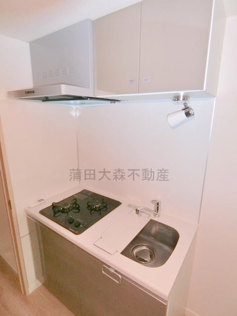ラフィスタ羽田のキッチン