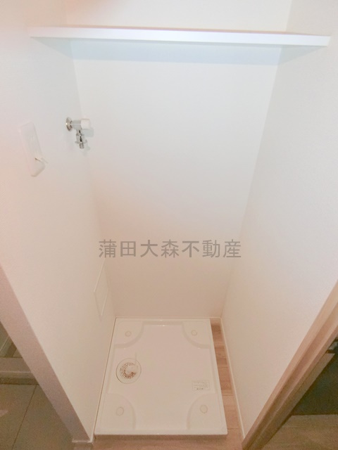 ラフィスタ羽田の設備|洗濯機置き場