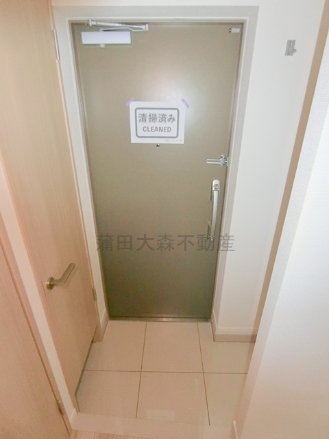 ラフィスタ羽田の玄関
