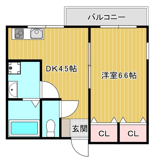 【間取り】