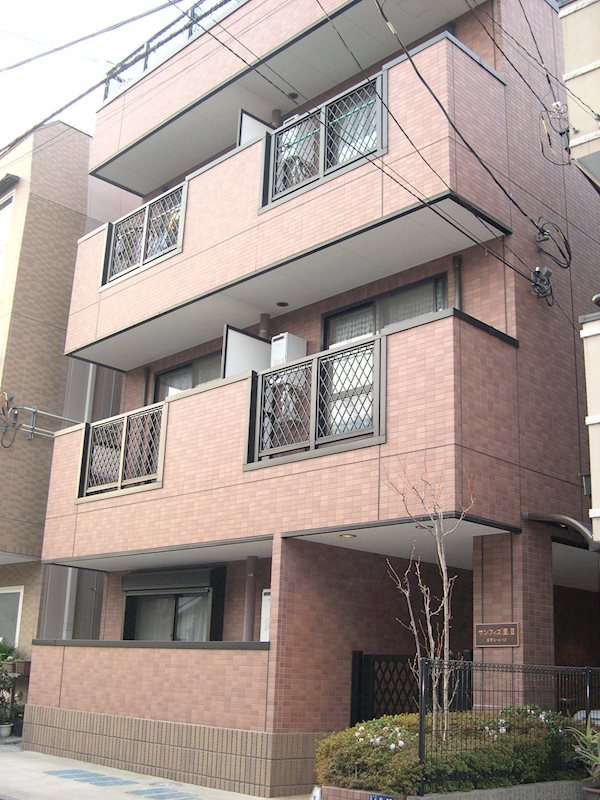 サンフィズ豊Ⅱ の外観