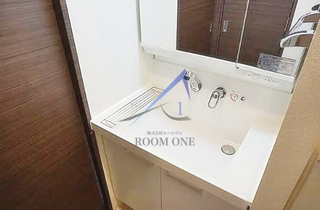 クレール千代田岩本町の洗面所|洗面台です。