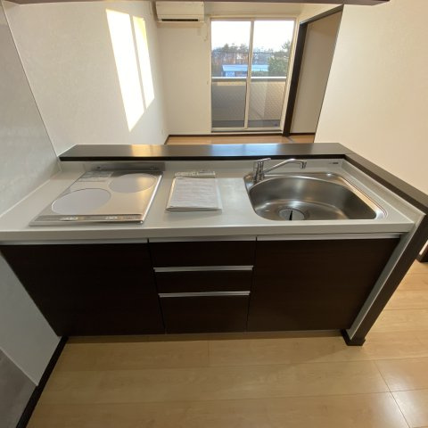 Ｒｅｓｉｄｅｎｃｅ　ＨＩＮＯＤＥⅡのキッチン