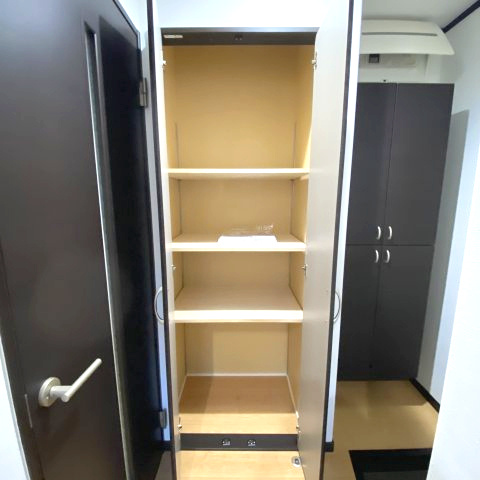 Ｒｅｓｉｄｅｎｃｅ　ＨＩＮＯＤＥⅡの収納