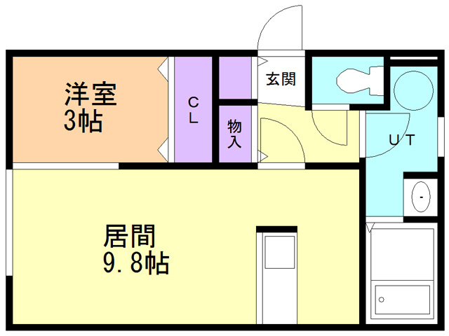 Ｒｅｓｉｄｅｎｃｅ　ＨＩＮＯＤＥⅡの間取り