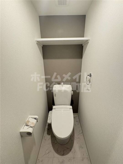 【トイレ】 | （仮称）南市岡３丁目新築マンション