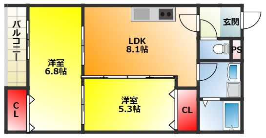 【間取り】