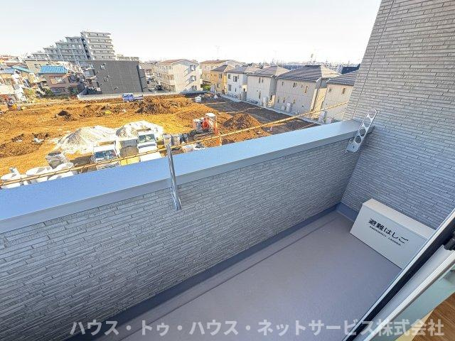 GRADUS松戸みのり台のバルコニー