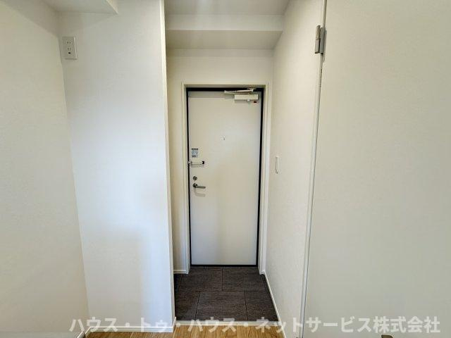 GRADUS松戸みのり台の玄関