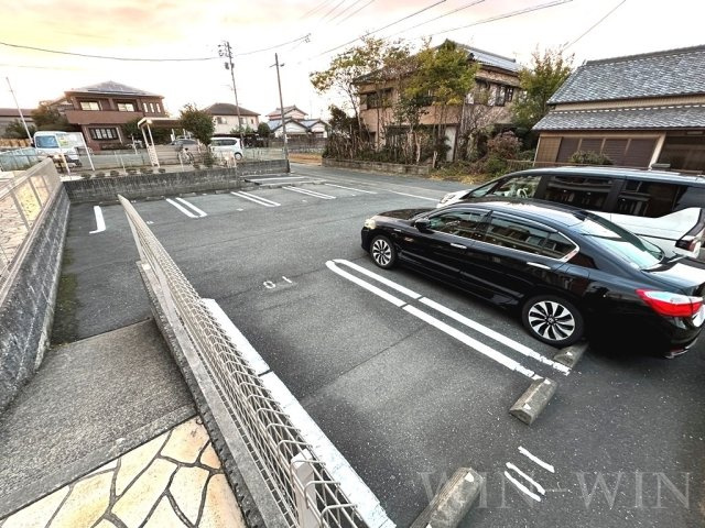 Vision.Tの駐車場