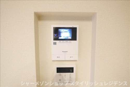 シャーメゾン竪町のセキュリティ