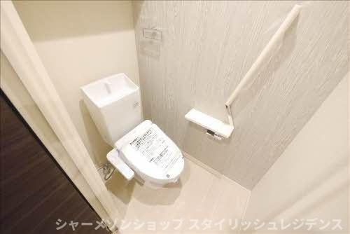 シャーメゾン竪町のトイレ