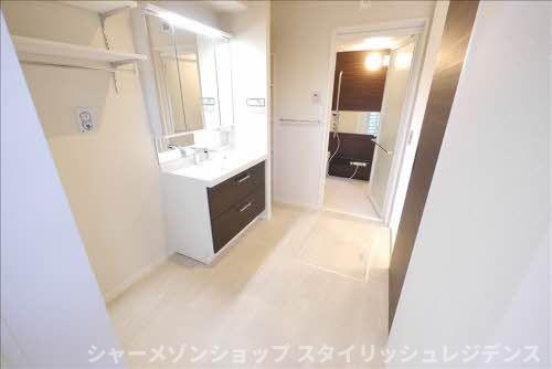 シャーメゾン竪町の洗面所