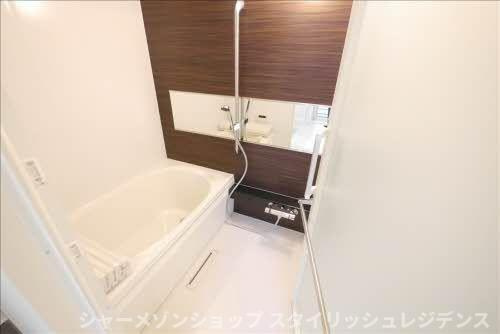 シャーメゾン竪町の浴室