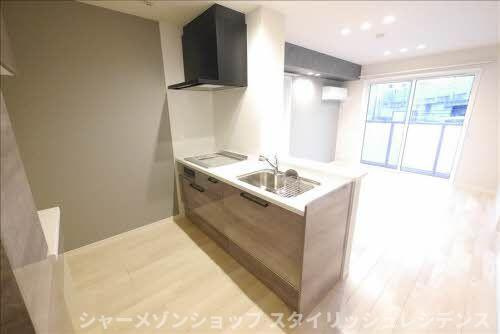シャーメゾン竪町のキッチン