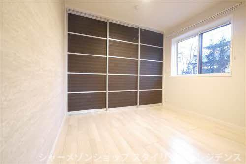 シャーメゾン竪町の寝室