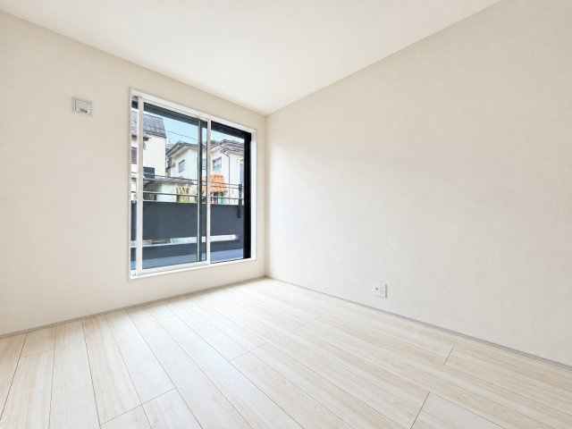 『八王子市新築戸建て』八王子市万町65-7【仲介手数料無料】　の洋室|～仲介手数料無料☆八王子ひなた不動産～八王子市万町　新築戸建て
