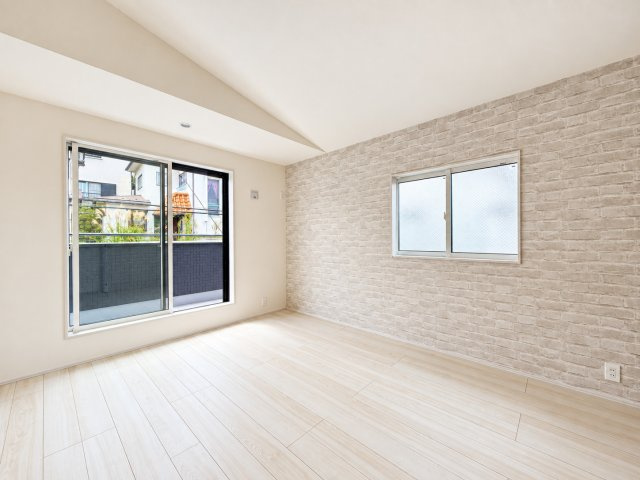 『八王子市新築戸建て』八王子市万町65-7【仲介手数料無料】　の洋室|～仲介手数料無料☆八王子ひなた不動産～八王子市万町　新築戸建て