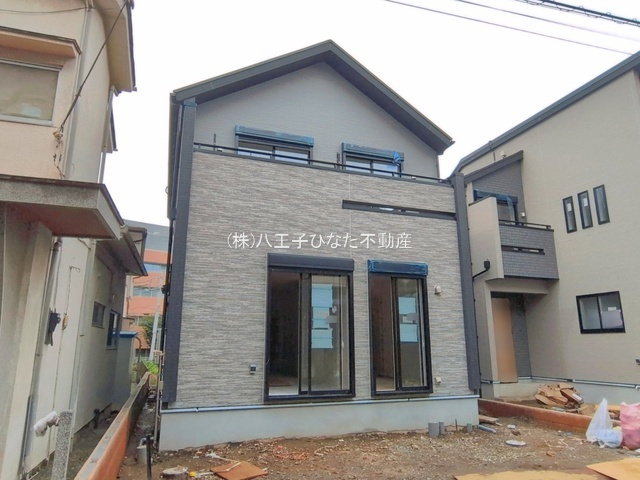 『八王子市新築戸建て』八王子市万町65-7【仲介手数料無料】　の外観|～仲介手数料無料☆八王子ひなた不動産～八王子市万町　新築戸建て
