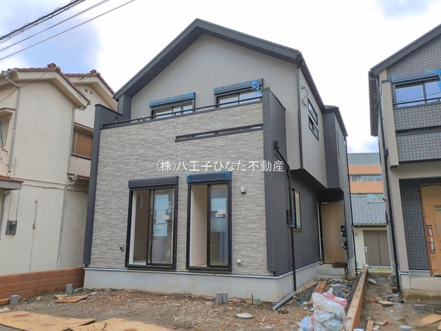 『八王子市新築戸建て』八王子市万町65-7【仲介手数料無料】　の外観|～仲介手数料無料☆八王子ひなた不動産～八王子市万町　新築戸建て