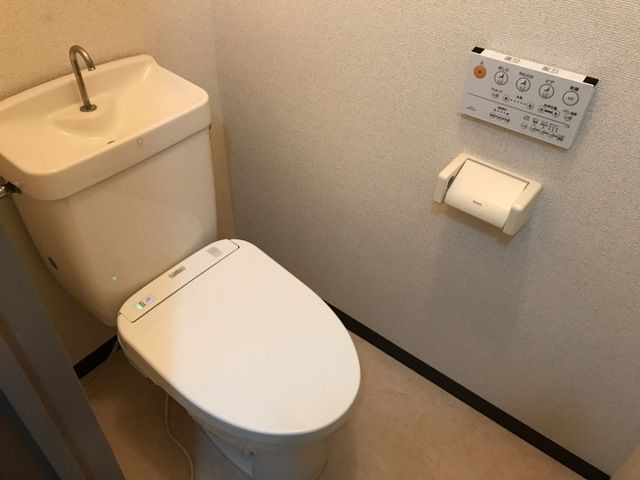 【トイレ】 | ユーカリハイツ