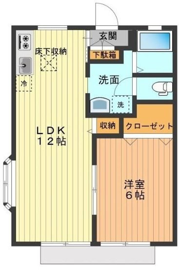 【間取り】 | エントピアジュネス