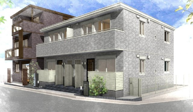 maison de la lunaの外観