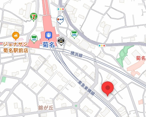 maison de la lunaの地図
