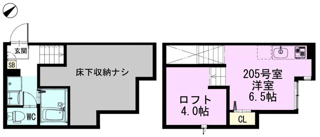 【間取り】 | ＲＩＺＥＳＴ　ルミエン