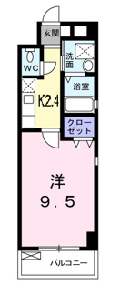 【間取り】 | ノーブル・コーケ・横浜
