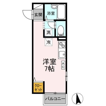 サンモール東陽の間取り