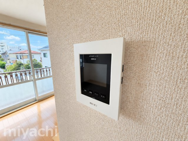 シャーメゾン川内のセキュリティ