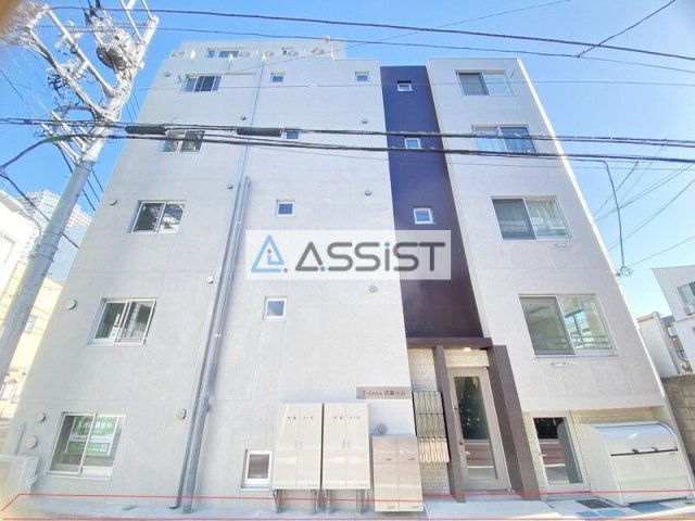 トライベッカ武蔵小山の外観