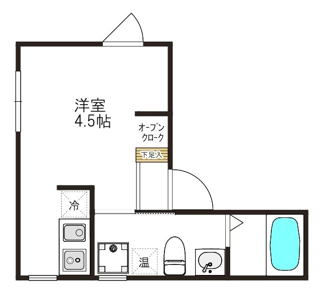 トライベッカ武蔵小山の間取り