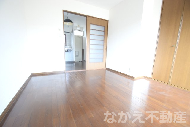 【寝室】 | 開放的な寝室です