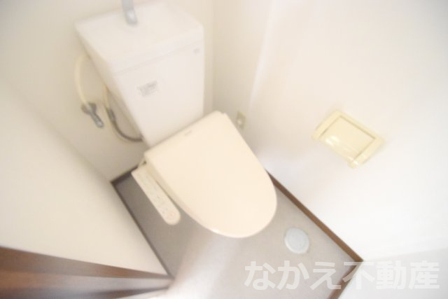 【トイレ】 | ゆったりとした空間のトイレです