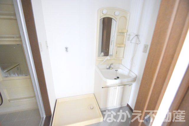 【洗面所】 | コンパクトで使いやすい洗面所